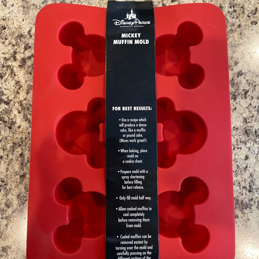 Disney Mickey Mouse Muffin Mold